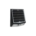 RS PRO 15W Solar LED Floodlight with PIR Sensor, 88 LEDs, IP65 Waterproof, 7.4V, 1500Lm, 6000K Cool White Light IP65