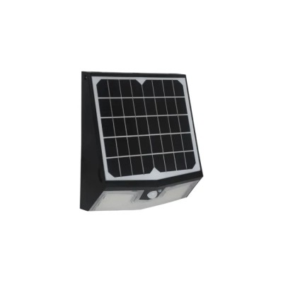 RS PRO 15W Solar LED Floodlight with PIR Sensor, 88 LEDs, IP65 Waterproof, 7.4V, 1500Lm, 6000K Cool White Light IP65