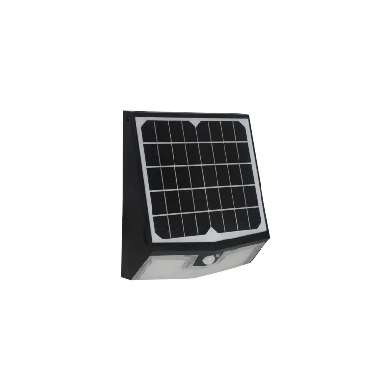 RS PRO 15W Solar LED Floodlight with PIR Sensor, 88 LEDs, IP65 Waterproof, 7.4V, 1500Lm, 6000K Cool White Light IP65