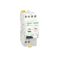 Schneider Electric Residual Current Circuit Breaker with Overload Protection 32A Current Rating 1-Pole 300 mA Trip A9DV7632