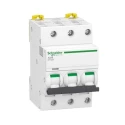 Schneider Electric Acti9 Acti9 iDT40 Miniature Circuit Breaker 3-Pole 10A Type C 400V AC 4500A Breaking Capacity A9P22310