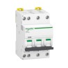 Schneider Electric Acti9 iDT40N Miniature Circuit Breaker, 3+N-Pole, 6A, Type D, 400V AC, 6000A Breaking Capacity A9P34706