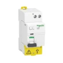Schneider Electric Residual Current Circuit Breaker 63A 1-Pole 30mA Type AC 1500A Breaking Capacity 230V AC Acti9 A9R67663