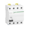 Schneider Electric iIDK Series Residual Current Circuit Breaker, 40A, 4-Pole, 30 mA Sensitivity, Type AC, 500A Acti9