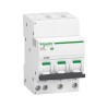 Schneider Electric Miniature Circuit Breaker 3+N-Pole 25A Type C 230V AC 4500A Breaking Capacity Acti9 iDT40K XA A9PK1725