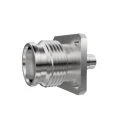 Telegartner 2.2-5 Series Coaxial Connector Panel Mount Female 50Ω Straight Body Solder J01461A0005