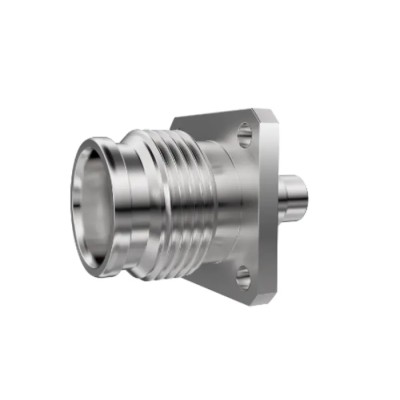 Telegartner 2.2-5 Series Coaxial Connector Panel Mount Female 50Ω Straight Body Solder J01461A0005