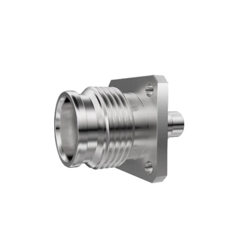 Telegartner 2.2-5 Series Coaxial Connector Panel Mount Female 50Ω Straight Body Solder J01461A0005