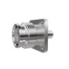 Telegartner 2.2-5 Series Coaxial Connector Panel Mount Female 50Ω Straight Body Solder J01461A0005