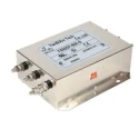 RS PRO 65 A 520V AC 50Hz, 60 Hz Chassis Mount Power Line Filter Screw Termination 3 Phase 237-8776