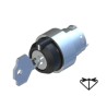 RS PRO 3-position Key Switch Head Spring Return 22.5 mm Cutout 238-3933