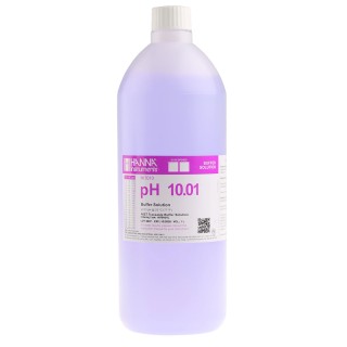 Hanna Instruments Buffer Solution, pH 10.01, 1 L Bottle HI-7010/1L
