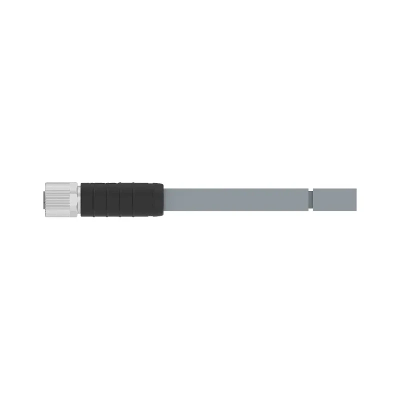 TE Connectivity Female 5 Way M12 to Female 5 Way Straight Sensor Actuator Cable 63V 5 m T41613B9L25-005
