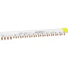 Schneider Electric Acti9 Acti9 iDT40 1 Phase Busbar, 9 mm Pitch A9XCT712