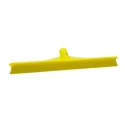 Vikan Yellow Squeegee, Polypropylene Blade with Thermoplastic Elastomer Rubber, 75 mm x 85 mm x 500 mm, Handle 71506