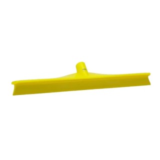 Vikan Yellow Squeegee, Polypropylene Blade with Thermoplastic Elastomer Rubber, 75 mm x 85 mm x 500 mm, Handle 71506