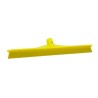 Vikan Yellow Squeegee, Polypropylene Blade with Thermoplastic Elastomer Rubber, 75 mm x 85 mm x 500 mm, Handle 71506