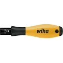 Wiha Adjustable Torque Screwdriver, 1 to 0.6 Nm, 4 mm Drive, ESD Safe, ±6% Accuracy 26865
