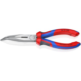Knipex Long Nose Plier Vanadium Electric Steel 200mm Overall Length 73mm Jaw 26 22 200