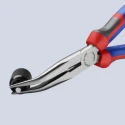 Knipex Long Nose Plier Vanadium Electric Steel 200mm Overall Length 73mm Jaw 26 22 200