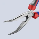 Knipex Long Nose Plier Vanadium Electric Steel 200mm Overall Length 73mm Jaw 26 22 200