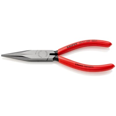 Knipex Long Nose Plier Round Jaw 160mm Overall Length 50mm Jaw Length 30 21 160