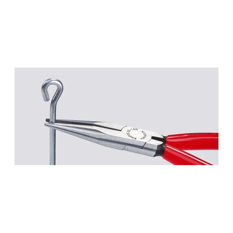 Knipex Long Nose Plier Round Jaw 160mm Overall Length 50mm Jaw Length 30 21 160
