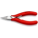 Knipex Chrome Steel 1-Piece Long Nose Plier, 115mm Overall Length, 22.5mm Jaw Length, Mirror Polished Finish 35 21 115
