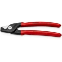 Knipex One-Hand Operation Twin Cutting Edge Cable Cutter 160mm 95 11 160