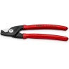 Knipex One-Hand Operation Twin Cutting Edge Cable Cutter 160mm 95 11 160