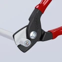 Knipex One-Hand Operation Twin Cutting Edge Cable Cutter 160mm 95 11 160