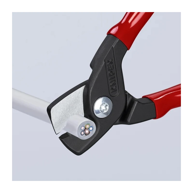 Knipex One-Hand Operation Twin Cutting Edge Cable Cutter 160mm 95 11 160