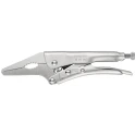Knipex Mole Grips Long Nose Steel Pliers 165mm Overall Length, 24mm Jaw 41 34 165
