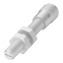 BALLUFF Threaded Barrel Inductive Proximity Sensor M8 x 1 PNP 30 V dc 150 mA BES02YT