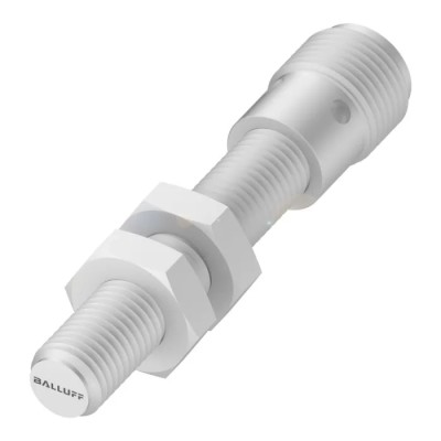 BALLUFF Threaded Barrel Inductive Proximity Sensor M8 x 1 PNP 30 V dc 150 mA BES02YT