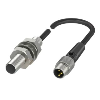 BALLUFF Threaded Barrel Inductive Proximity Sensor 30 V DC 200mA 2 mm Detection M8 x 1 BES03TU