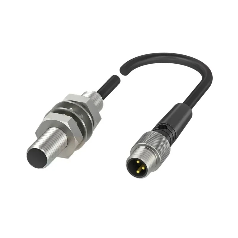 BALLUFF Threaded Barrel Inductive Proximity Sensor 30 V DC 200mA 2 mm Detection M8 x 1 BES03TU
