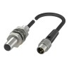 BALLUFF Threaded Barrel Inductive Proximity Sensor 30 V DC 200mA 2 mm Detection M8 x 1 BES03TU