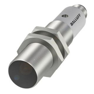 BALLUFF Threaded Barrel Inductive Proximity Sensor M18 x 1 PNP Output 55 V DC 200mA Detection 8 mm BES0495