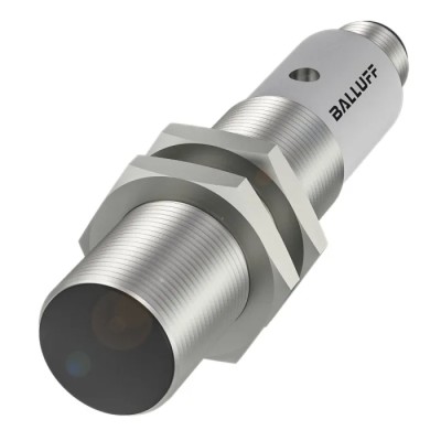 BALLUFF Threaded Barrel Inductive Proximity Sensor M18 x 1 PNP Output 55 V DC 200mA Detection 8 mm BES0495