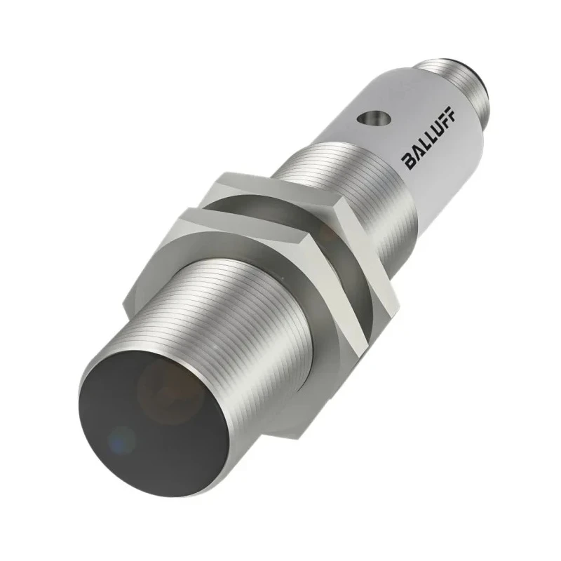BALLUFF Threaded Barrel Inductive Proximity Sensor M18 x 1 PNP Output 55 V DC 200mA Detection 8 mm BES0495