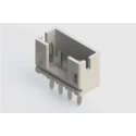 EDAC 140 Series Vertical Through Hole PCB Header, 4 Contact(s), 2 mm Pitch, 1 Row, Shrouded 140-504-415-001