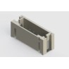 EDAC 140 Series Vertical Surface PCB Header 6 Contacts 2 mm Pitch 1 Row Shrouded 140-506-417-011