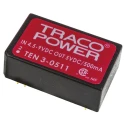 TRACOPOWER DC/DC Converter 5V DC 500mA 9V DC Input 4.5V Input 2.5W Surface Mount TEN 3-0511