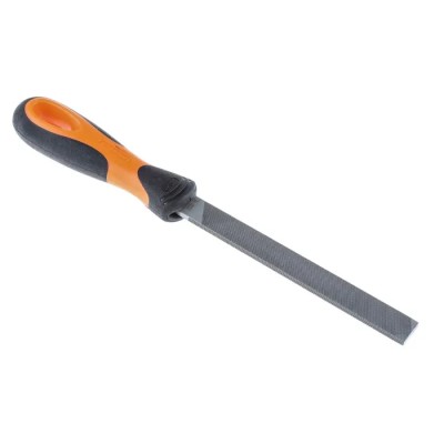 Bahco Engineers Flat File 150 mm, Second Cut, Flat Handle Included 1-100-06-2-2