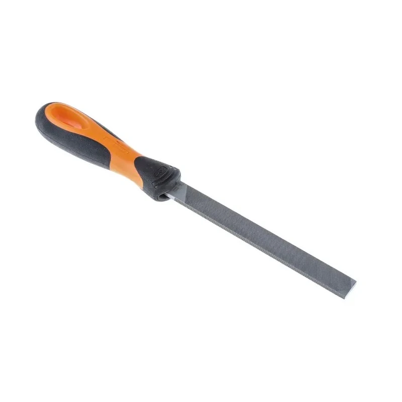 Bahco Engineers Flat File 150 mm, Second Cut, Flat Handle Included 1-100-06-2-2