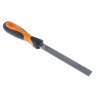 Bahco Engineers Flat File 150 mm, Second Cut, Flat Handle Included 1-100-06-2-2