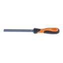 Bahco Engineers Flat File 150 mm, Second Cut, Flat Handle Included 1-100-06-2-2