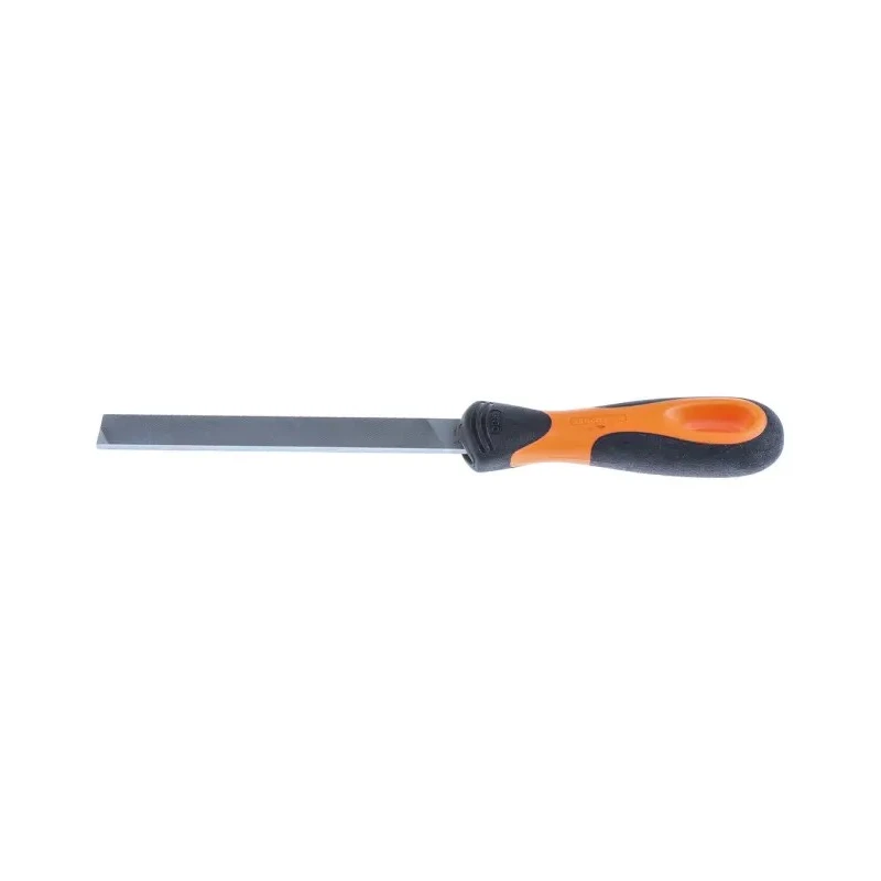 Bahco Engineers Flat File 150 mm, Second Cut, Flat Handle Included 1-100-06-2-2