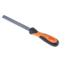 Bahco Engineers Flat File 150 mm, Second Cut, Flat Handle Included 1-100-06-2-2